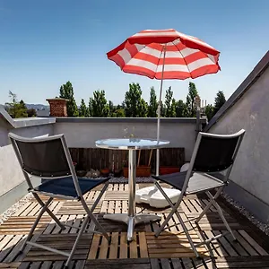  Apartment Andreas' Dachwohnung Mit Terrasse Österreich